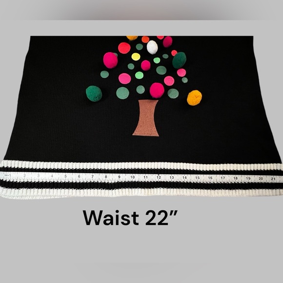 Holiday Time, Women’s Large, Christmas Pullover Sweater, Colorful Xmas Tree - Picture 7 of 12